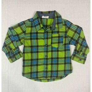 Crazy 8 Baby Boy Size 18-24M Long Sleeve Shirt